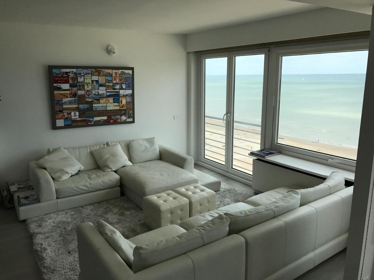 White Sea/Sun/Sky Dreams 4 Six @ Nieuwpoort 아파트 외부 사진