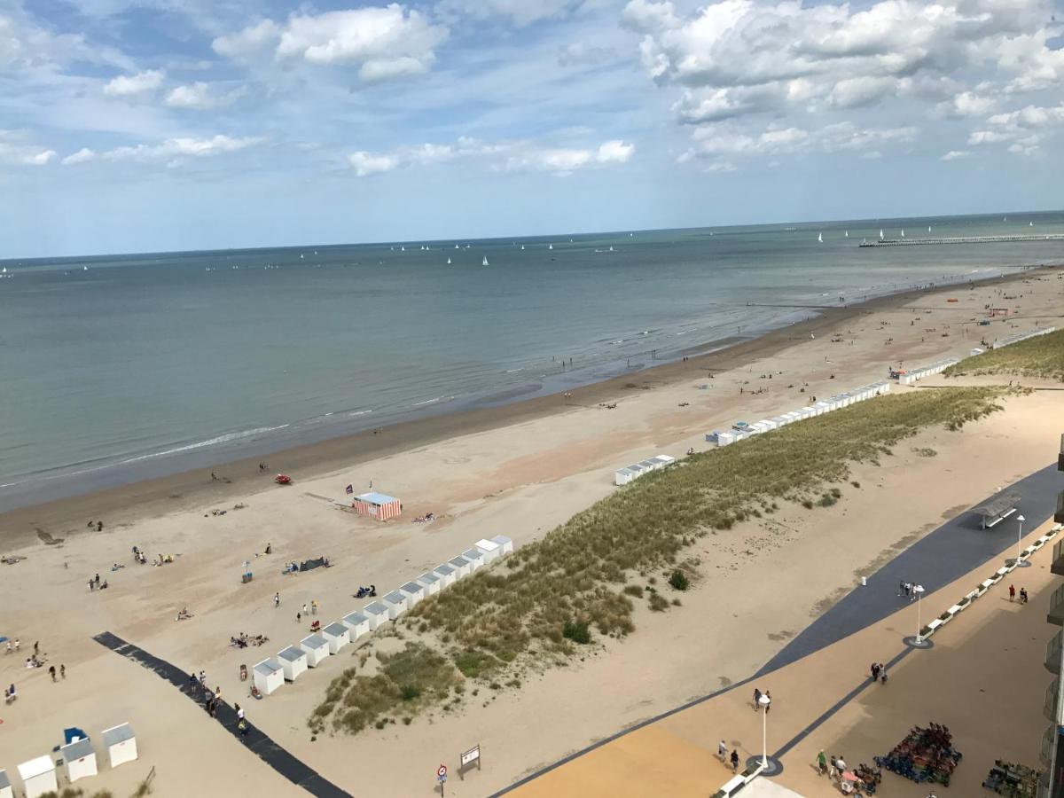 White Sea/Sun/Sky Dreams 4 Six @ Nieuwpoort 아파트 외부 사진