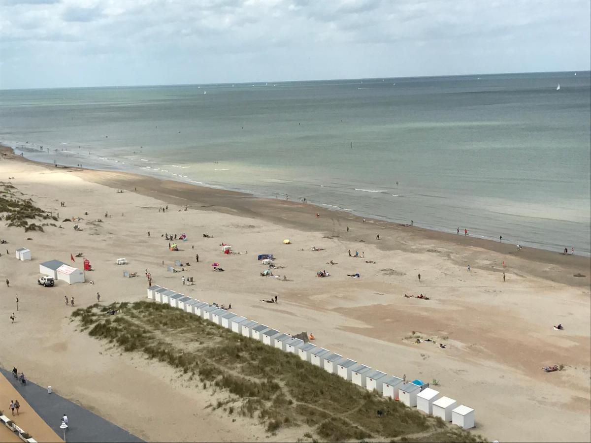 White Sea/Sun/Sky Dreams 4 Six @ Nieuwpoort 아파트 외부 사진