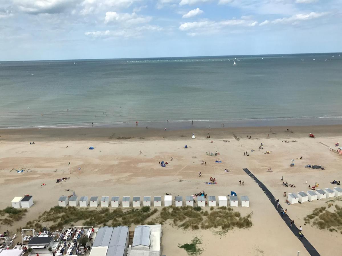 White Sea/Sun/Sky Dreams 4 Six @ Nieuwpoort 아파트 외부 사진